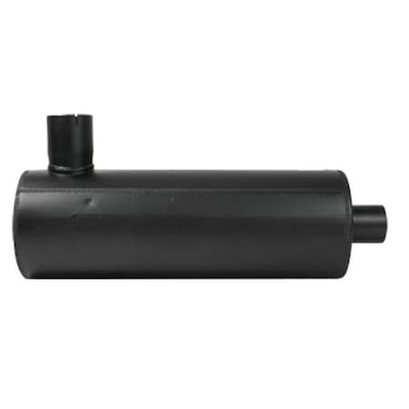 Aftermarket New Muffler Fits John Deere Combine 3300 4400 420 6600 6620 7700 + AH87289